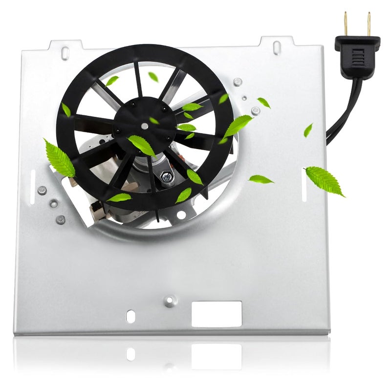 Criditpid 【Upgrade】S97012029 Fan, 663 688 Motor Assembly for Nutone Broan 663-E/688-E, 663-C/688-C, 663, 688, 662, 668, 670, 663-B/688-B, 684-C, 671-A, 689-A/B/C/D(70CFM) Bathroom Exhaust Fan Replacement Motor - Image 1